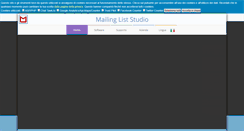 Desktop Screenshot of mailingliststudio.net